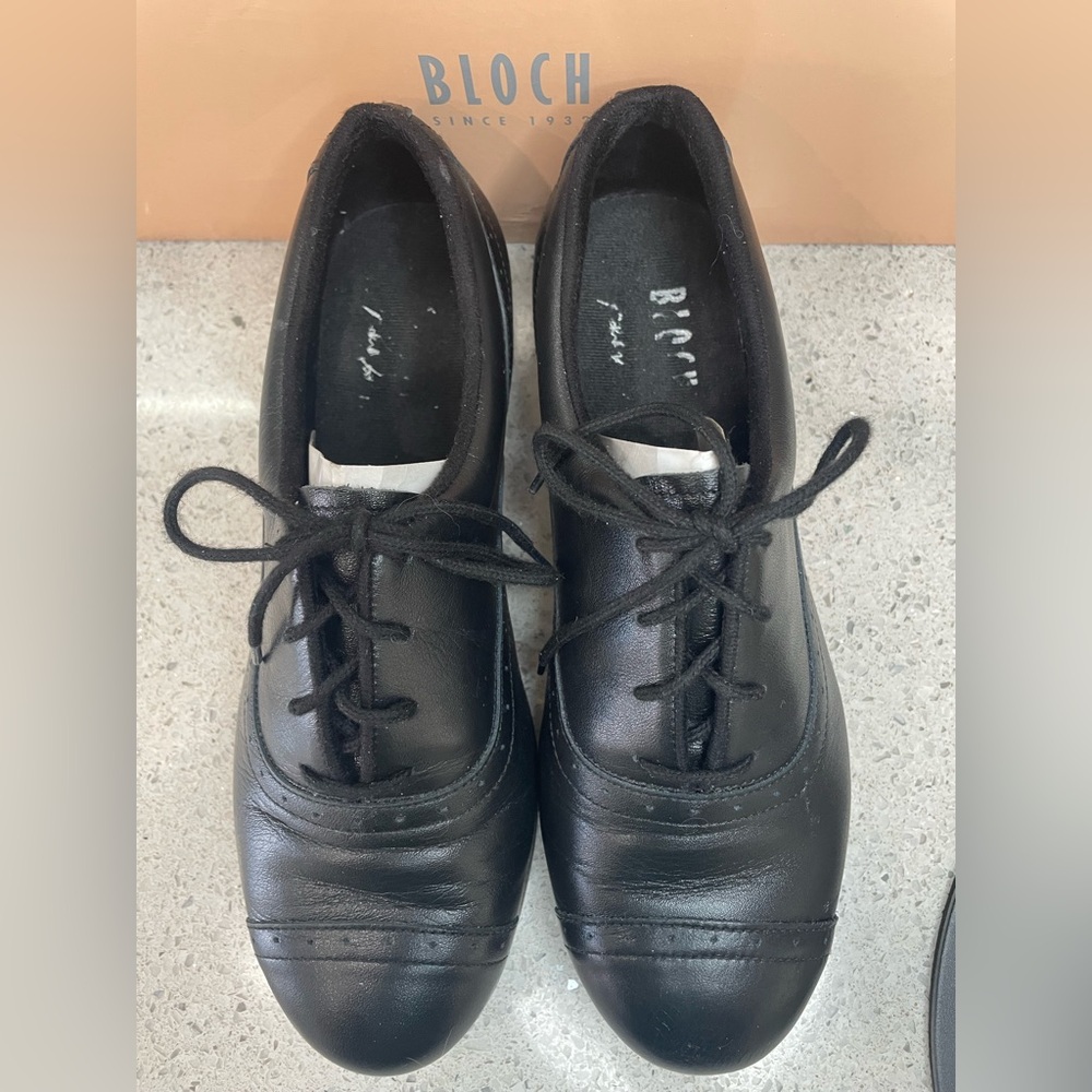 Bloch Jason Samuels Smith Tap Shoes Women’s Size 9 - Picture 5 of 8